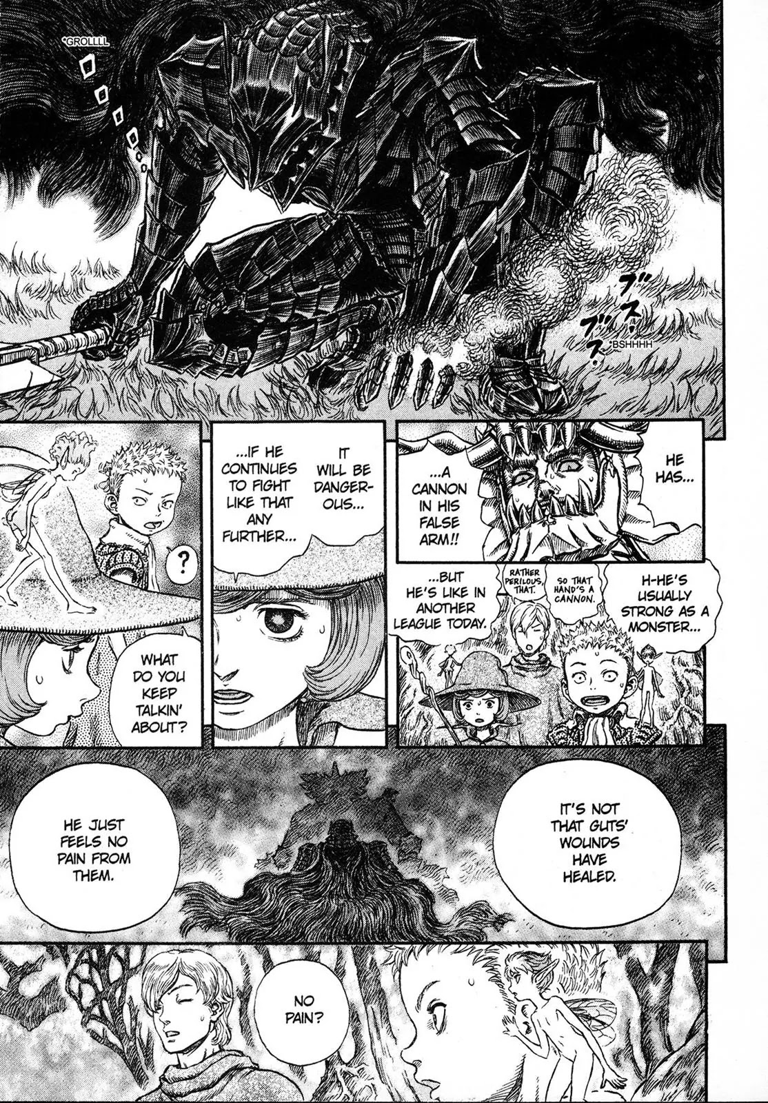 Berserk Chapter 226 page 18 - Chapter 226: The Berserker Armor, Part 2