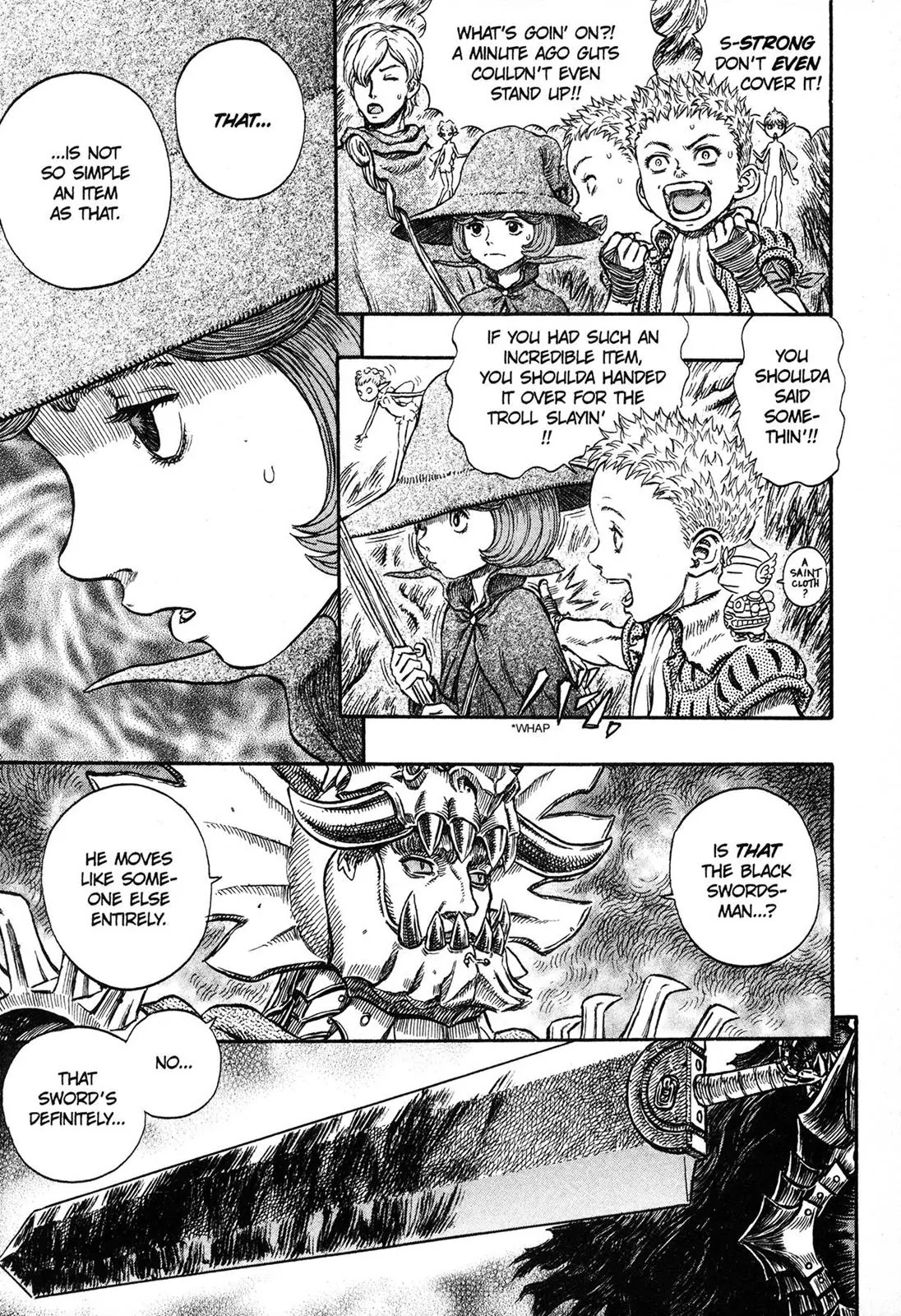 Berserk Chapter 226 page 4 - Chapter 226: The Berserker Armor, Part 2