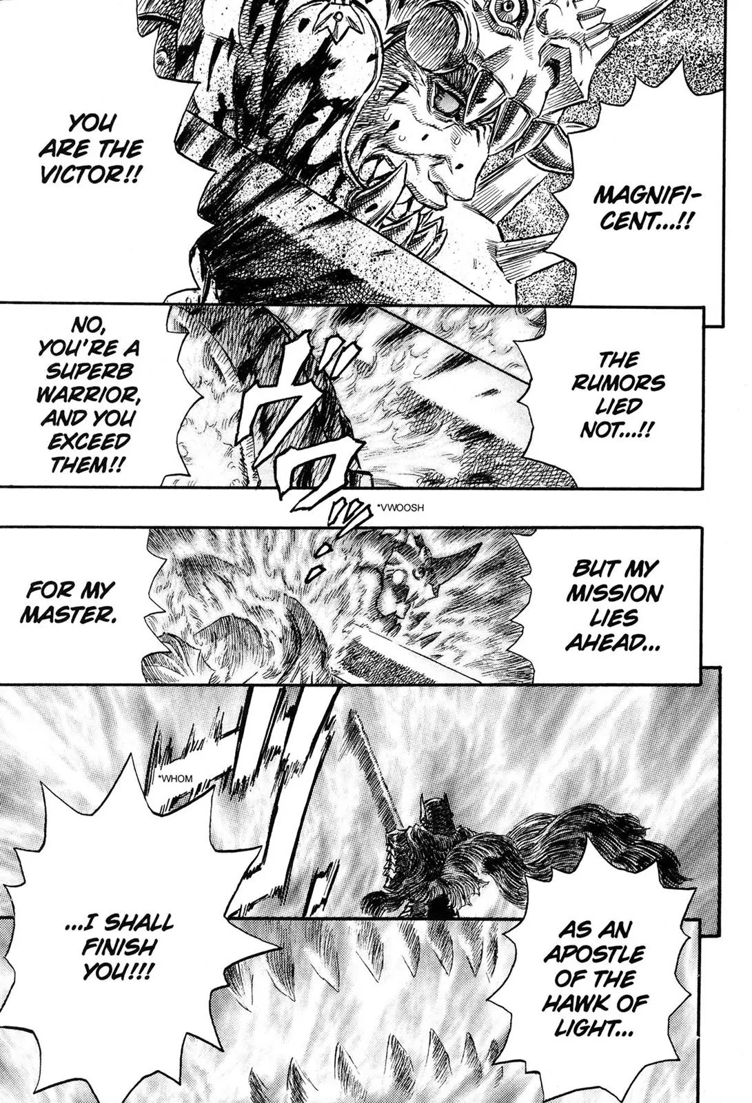 Berserk manga, chapter 227, page 10 of 22