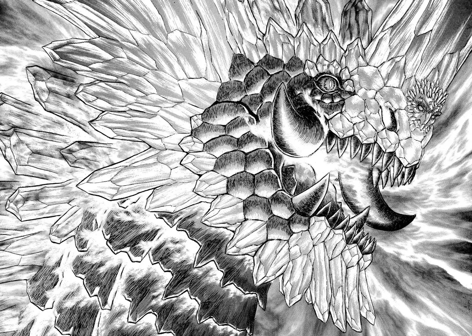 Berserk manga, chapter 227, page 11 of 22