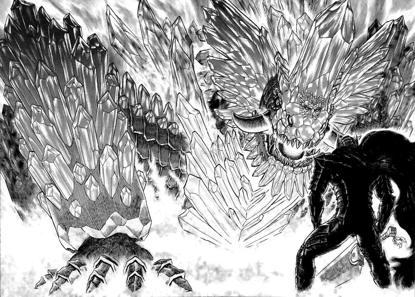 Berserk manga, chapter 227, page 12 of 22