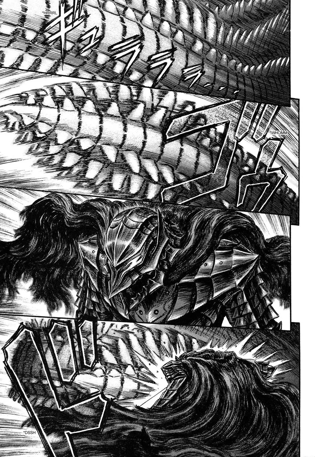 Berserk manga, chapter 227, page 14 of 22