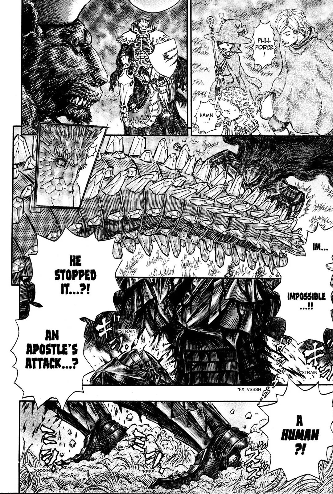 Berserk manga, chapter 227, page 15 of 22