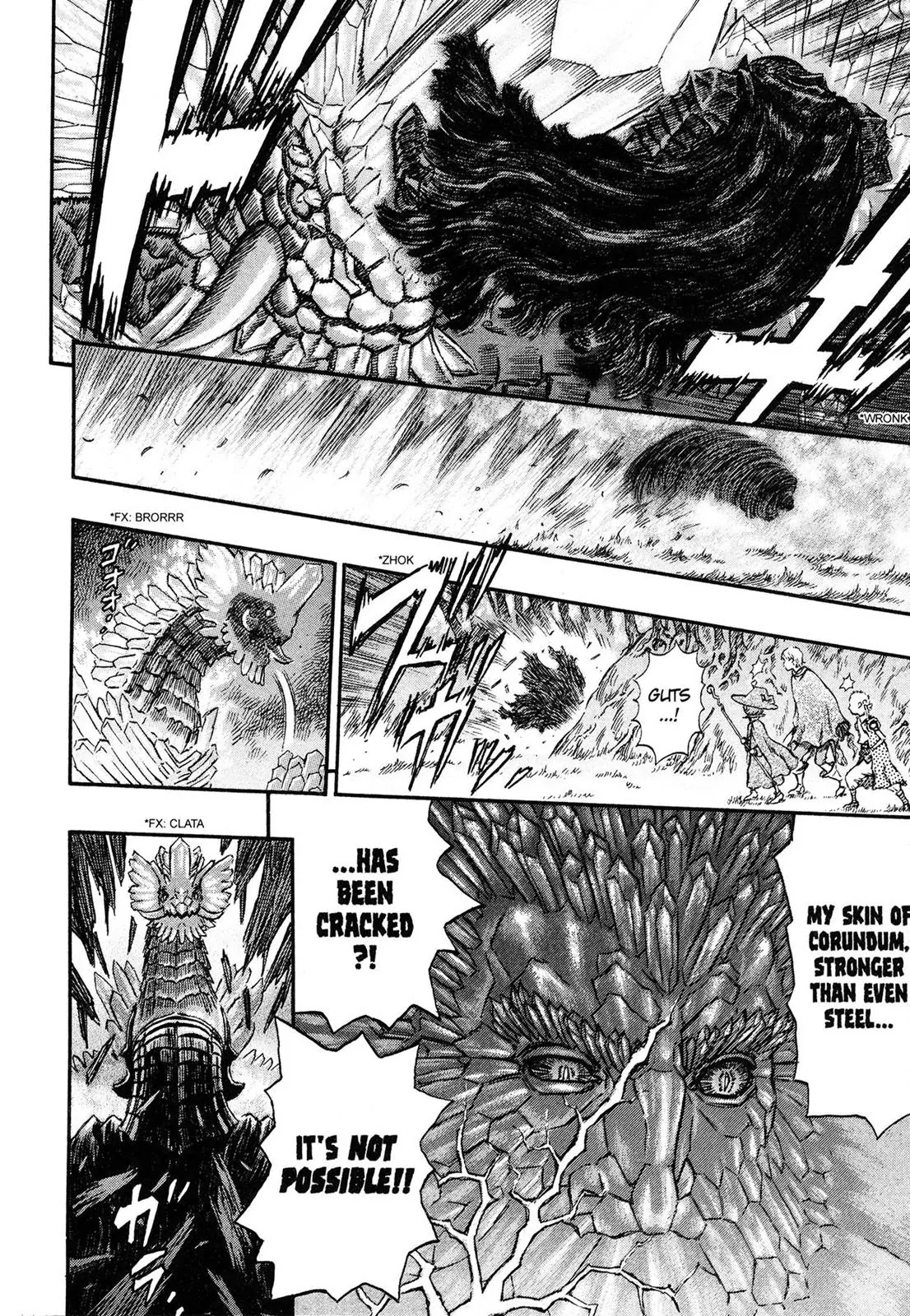 Berserk manga, chapter 227, page 17 of 22