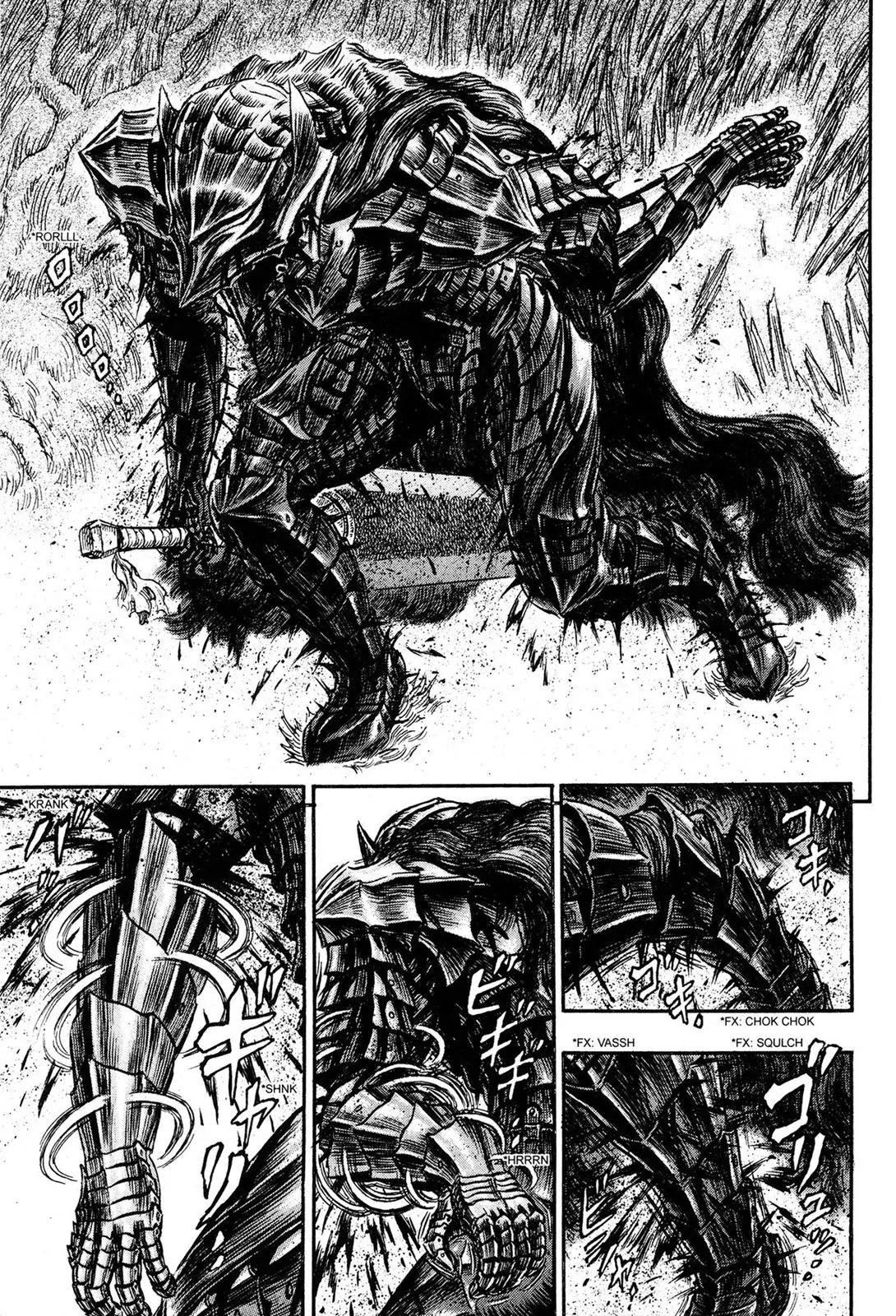 Berserk manga, chapter 227, page 18 of 22