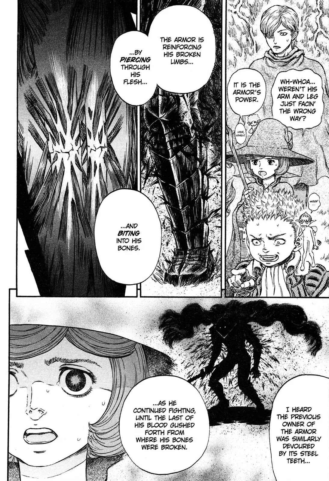 Berserk manga, chapter 227, page 19 of 22