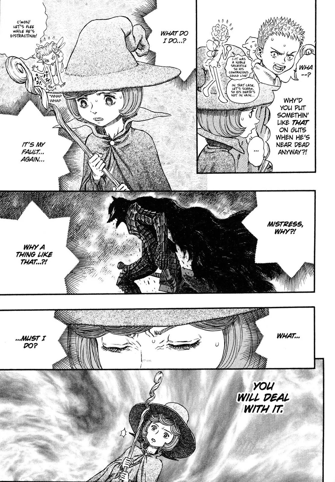 Berserk manga, chapter 227, page 20 of 22