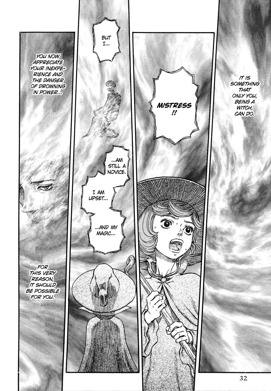 Berserk manga, chapter 227, page 21 of 22