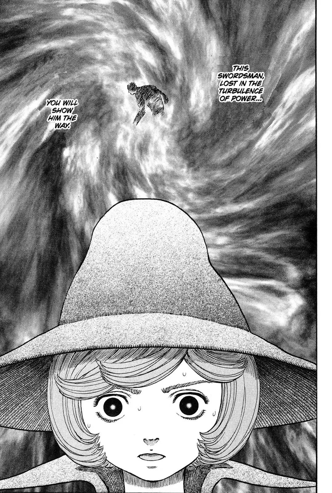 Berserk manga, chapter 227, page 22 of 22