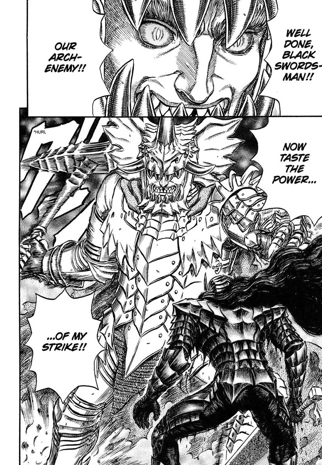 Berserk manga, chapter 227, page 5 of 22