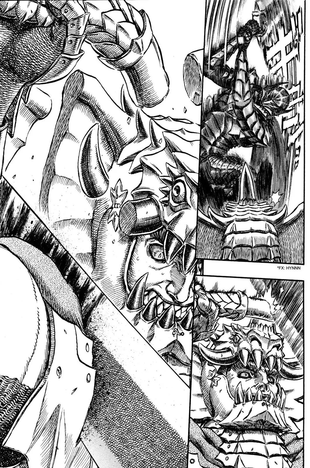 Berserk manga, chapter 227, page 8 of 22