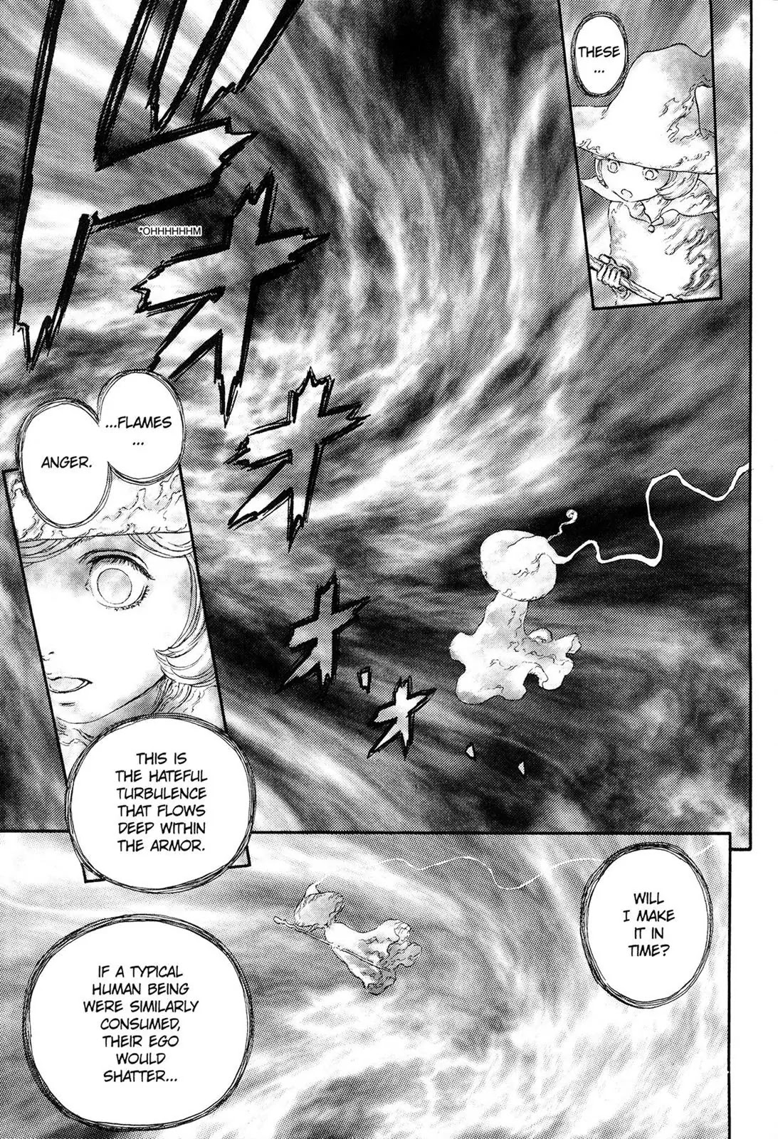 Berserk manga, chapter 228, page 10 of 19