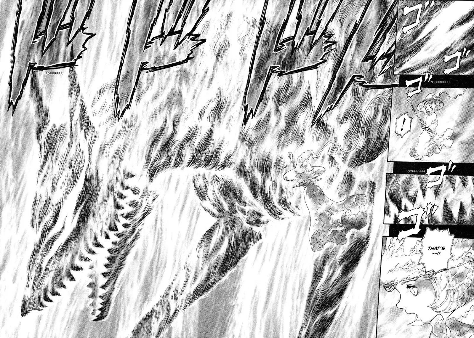 Berserk manga, chapter 228, page 11 of 19