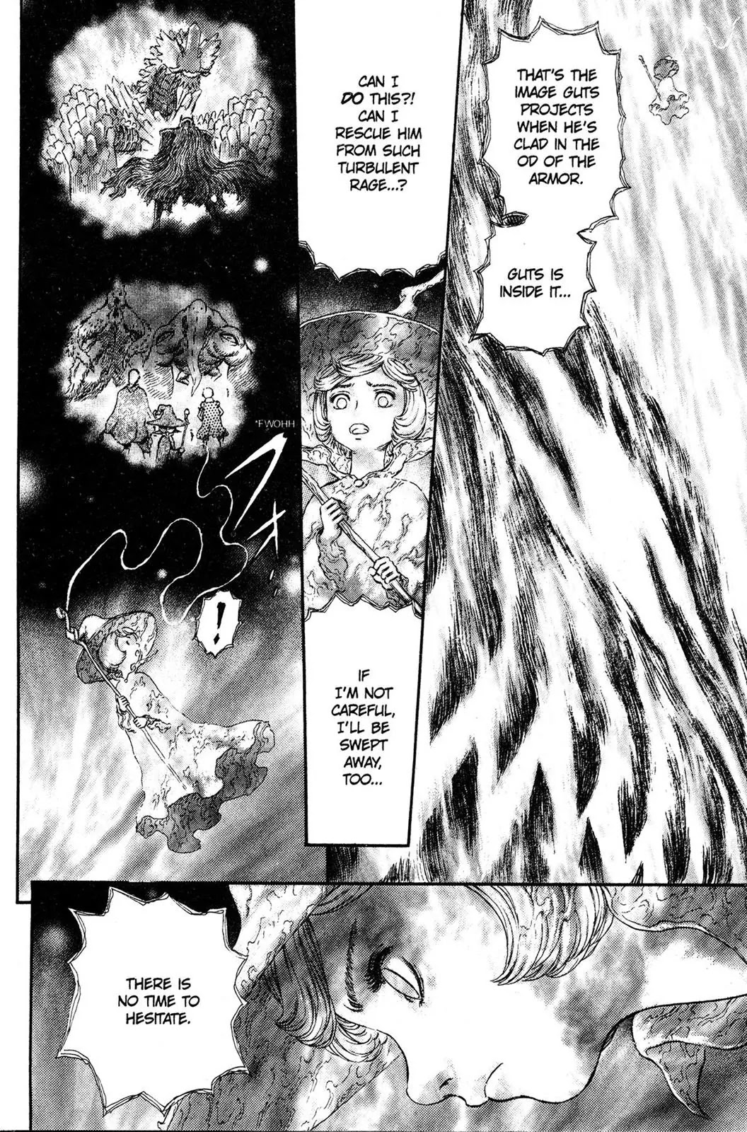 Berserk manga, chapter 228, page 12 of 19
