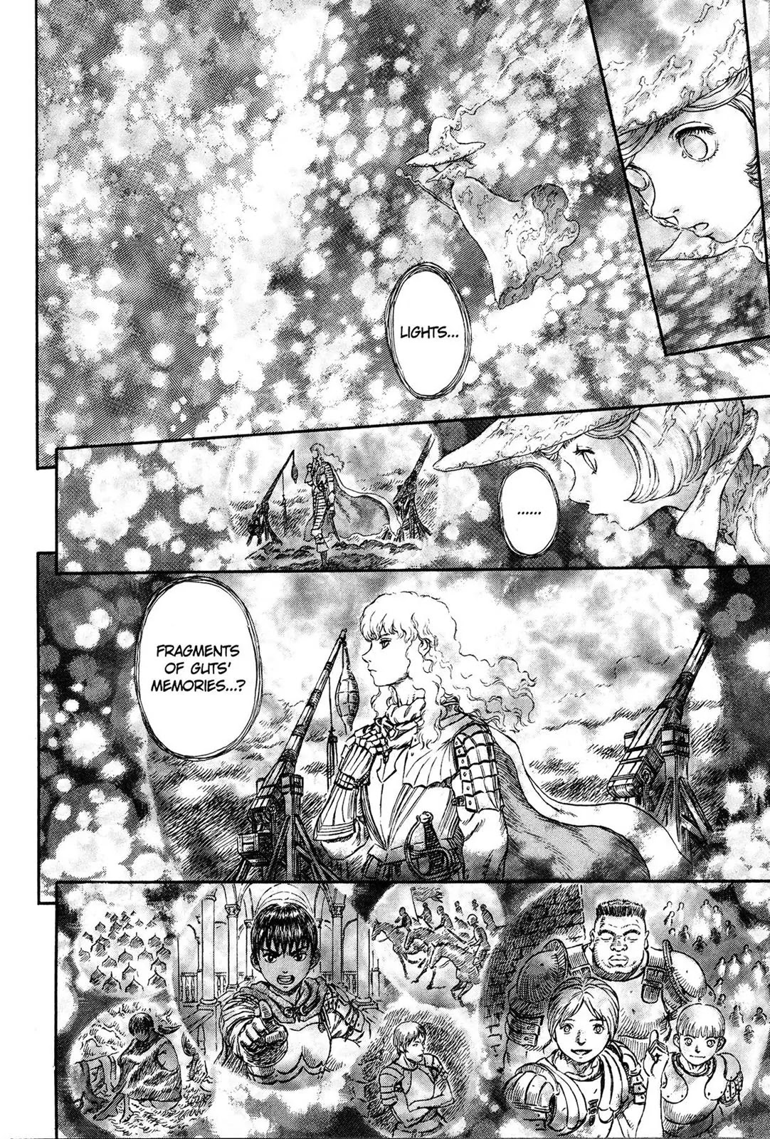 Berserk manga, chapter 228, page 14 of 19