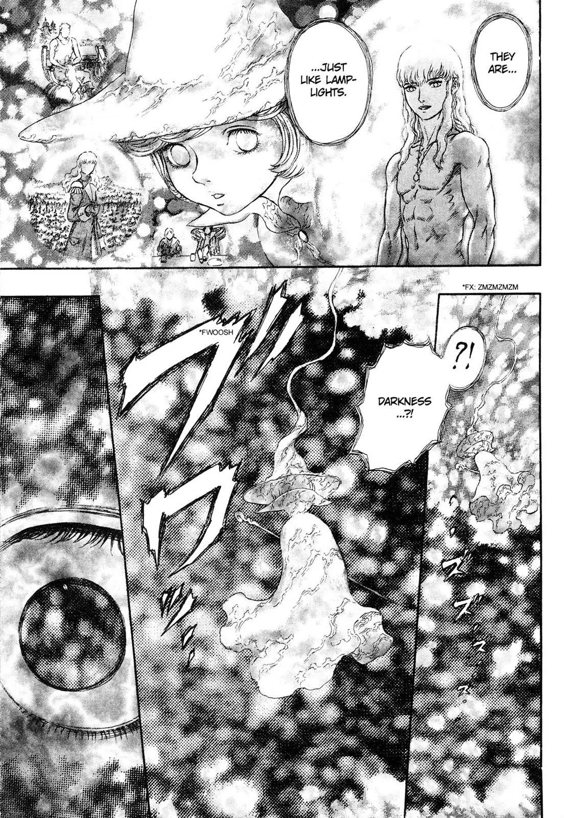 Berserk manga, chapter 228, page 15 of 19