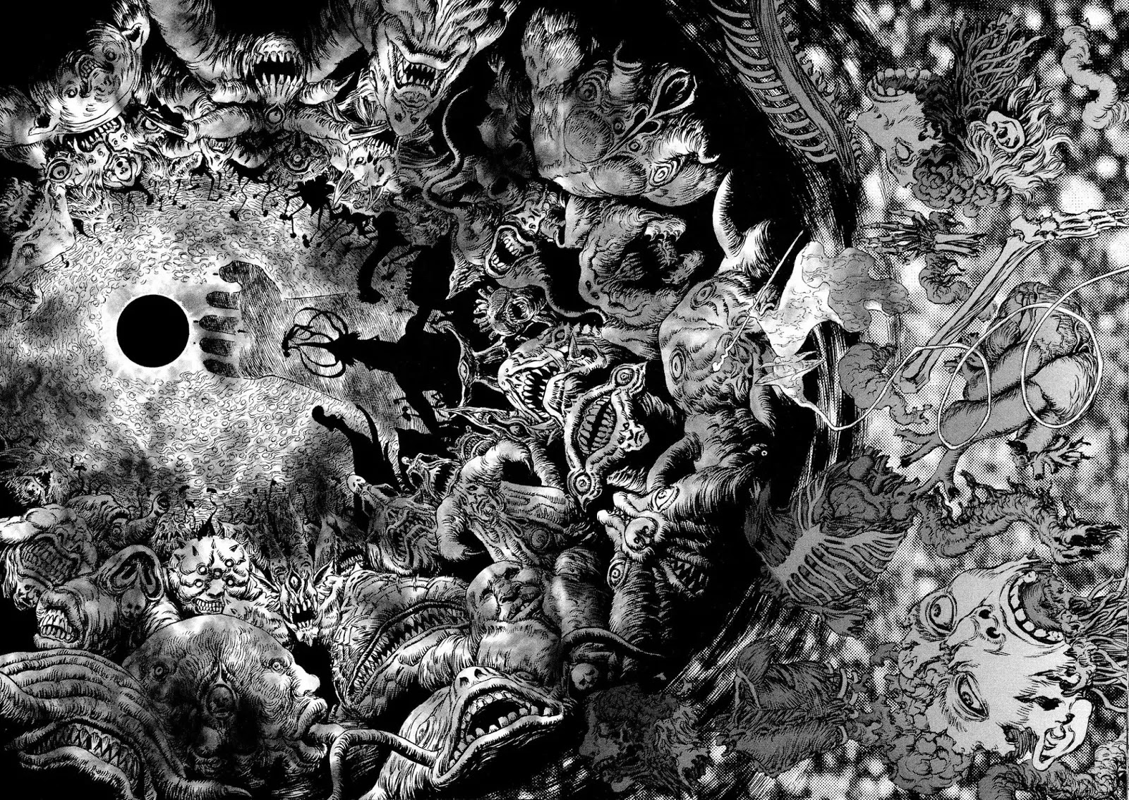 Berserk manga, chapter 228, page 16 of 19