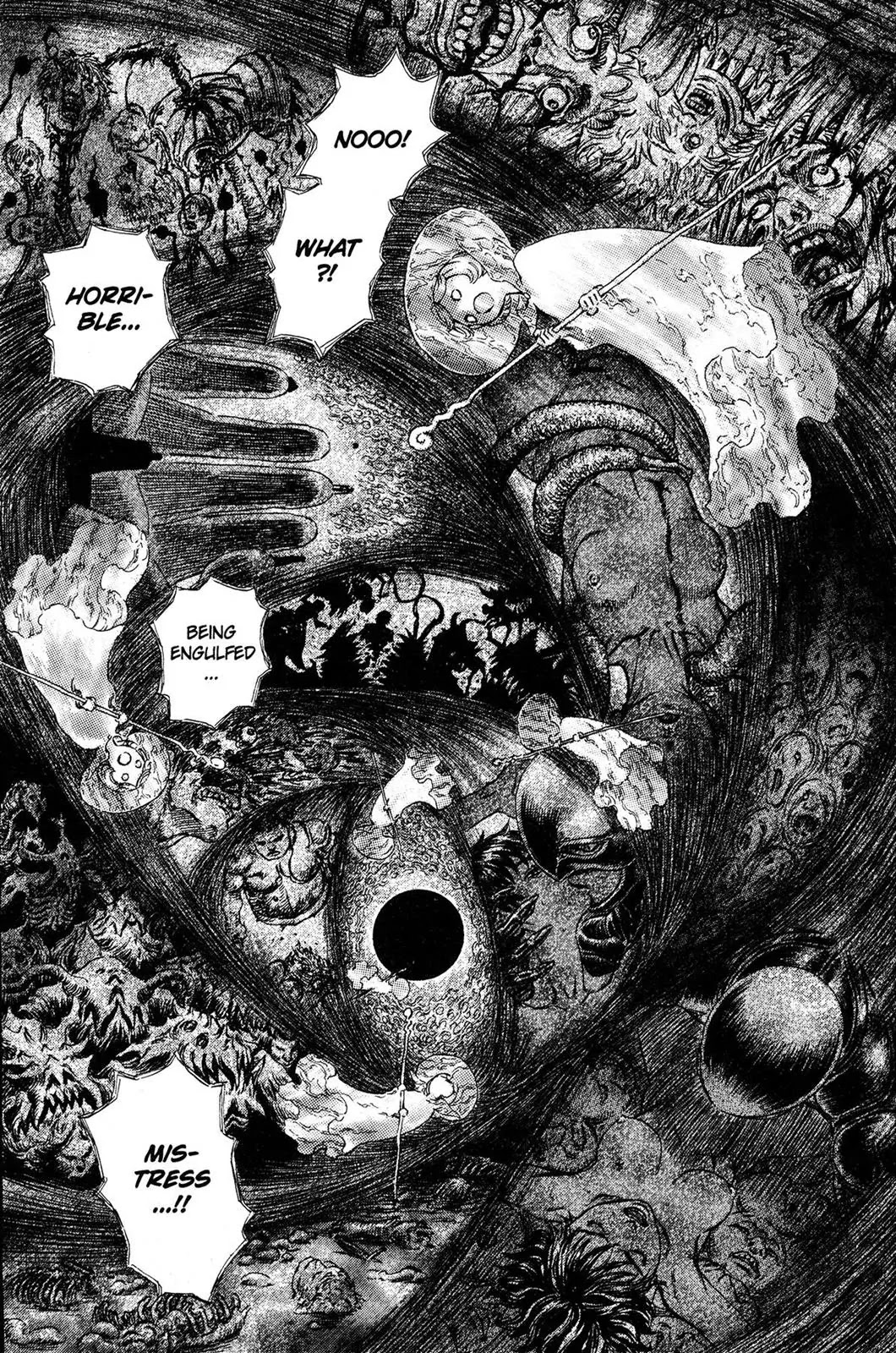 Berserk manga, chapter 228, page 17 of 19