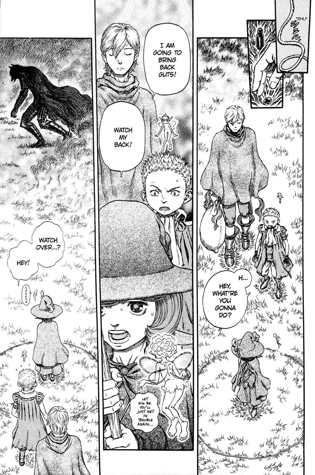 Berserk manga, chapter 228, page 2 of 19