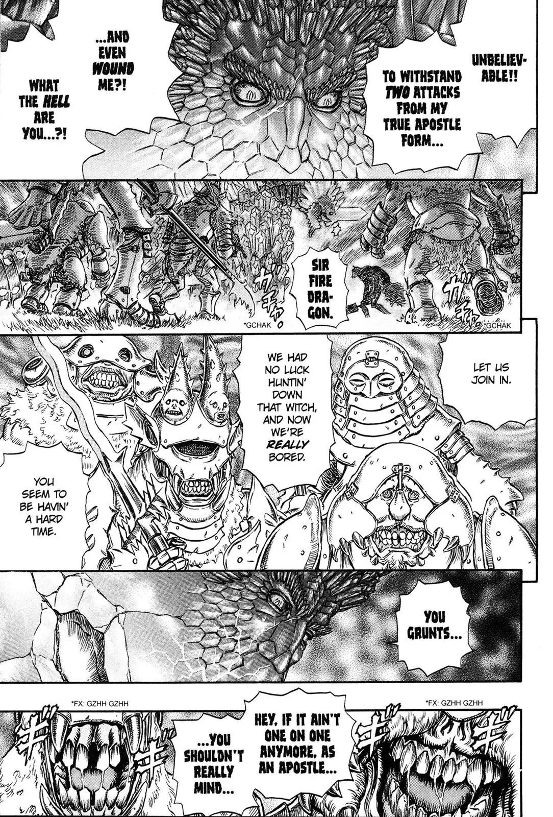 Berserk manga, chapter 228, page 4 of 19