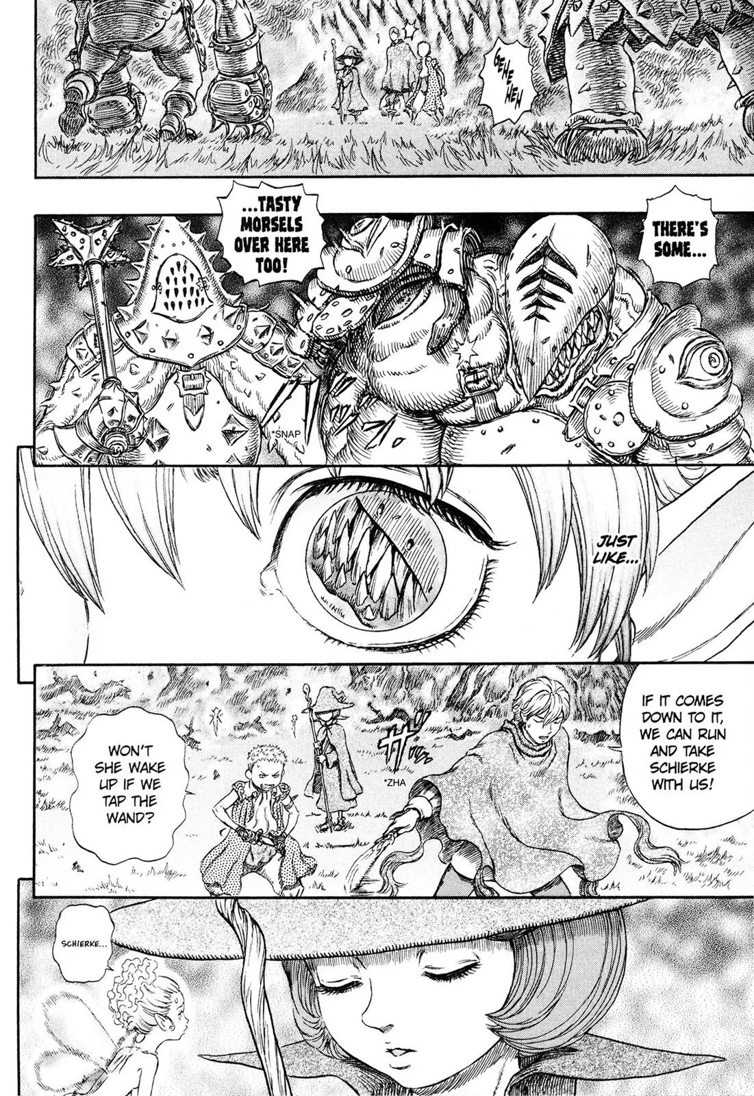 Berserk manga, chapter 228, page 9 of 19