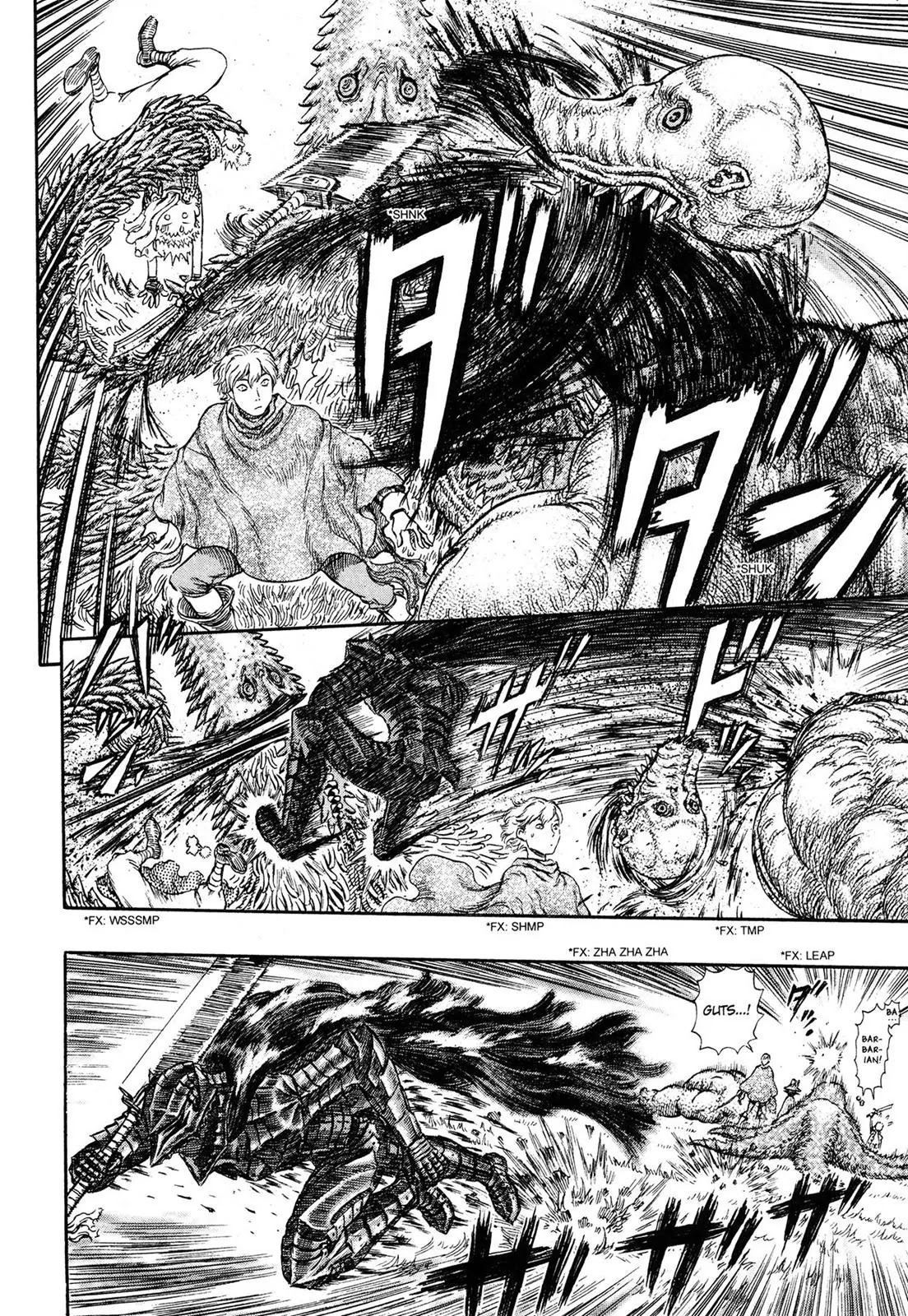 Berserk Chapter 229 page 10 - Chapter 229: Departure of Flame