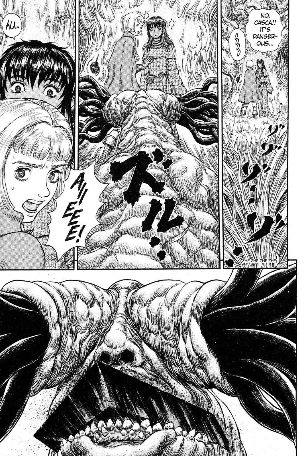 Berserk Chapter 229 page 11 - Chapter 229: Departure of Flame