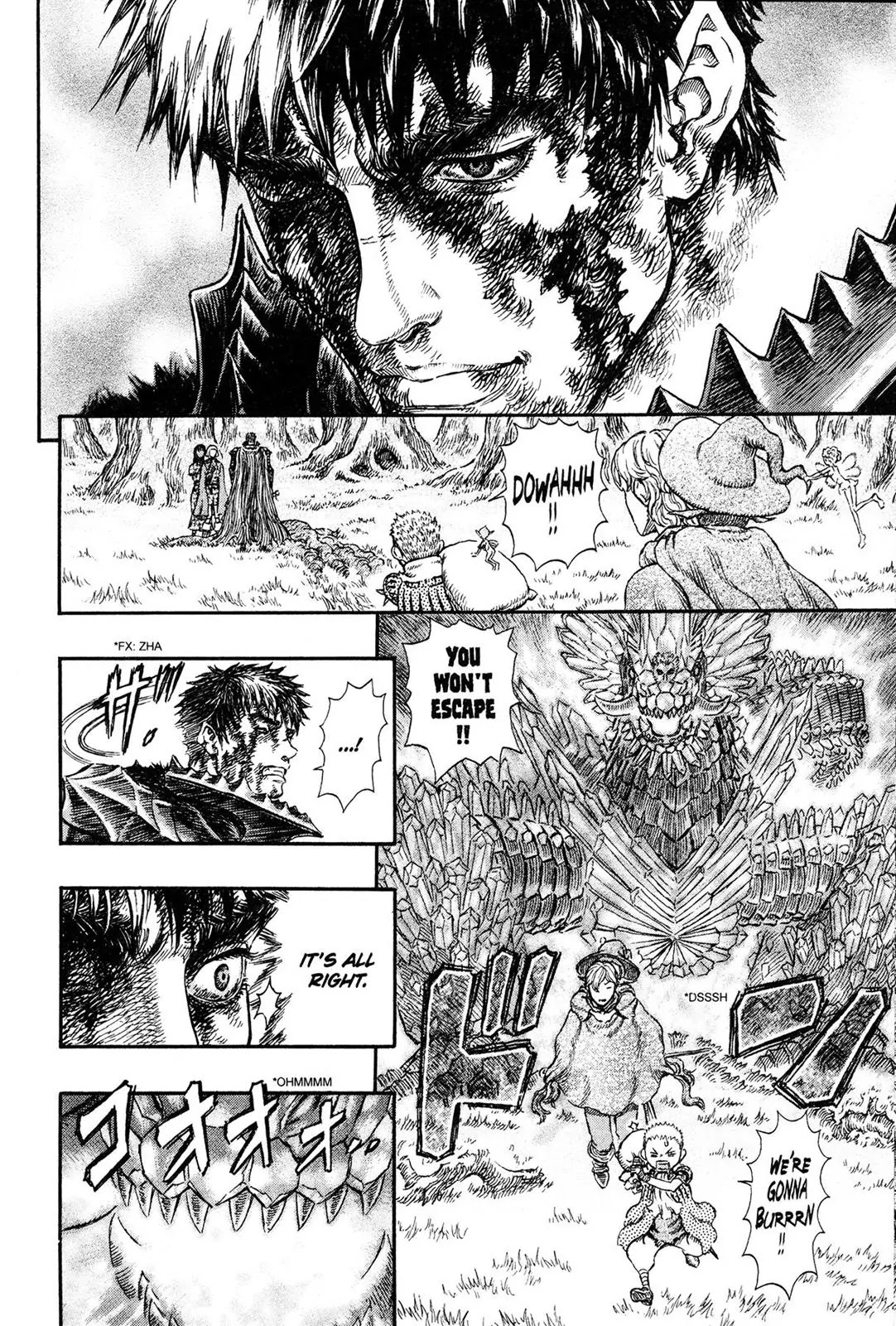 Berserk Chapter 229 page 14 - Chapter 229: Departure of Flame