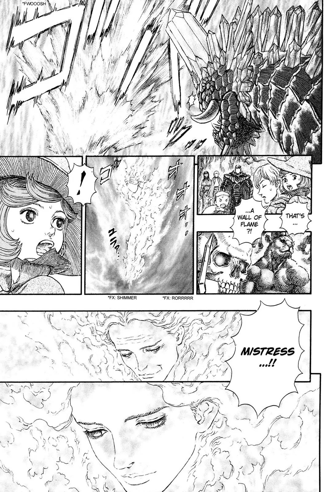 Berserk Chapter 229 page 15 - Chapter 229: Departure of Flame