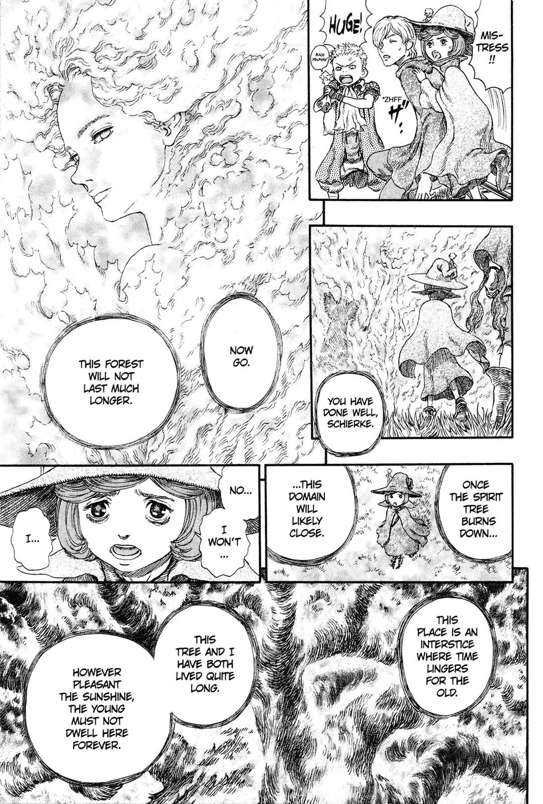 Berserk Chapter 229 page 17 - Chapter 229: Departure of Flame