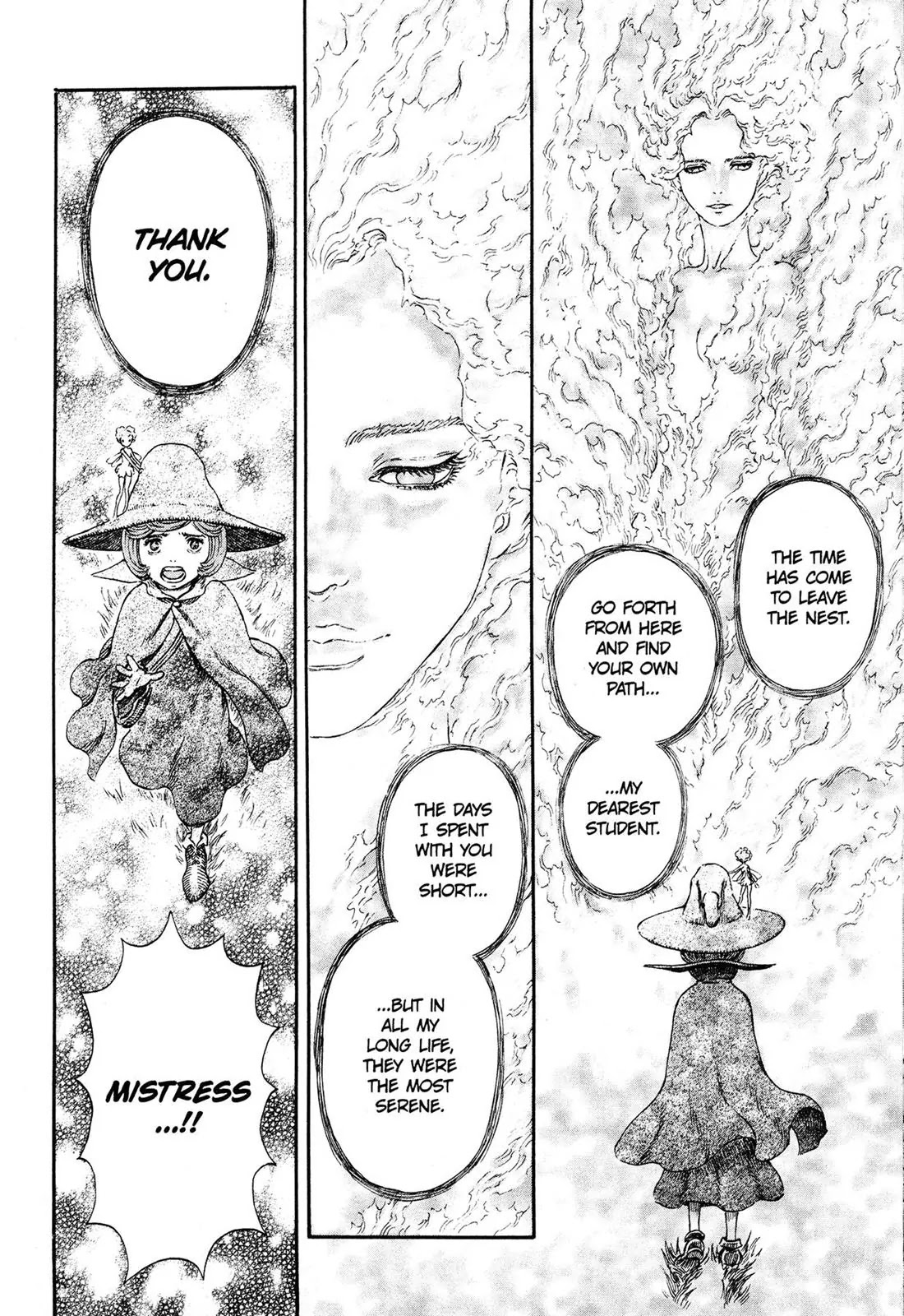 Berserk Chapter 229 page 18 - Chapter 229: Departure of Flame
