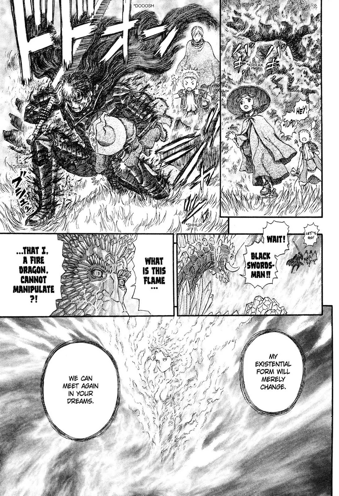 Berserk Chapter 229 page 19 - Chapter 229: Departure of Flame