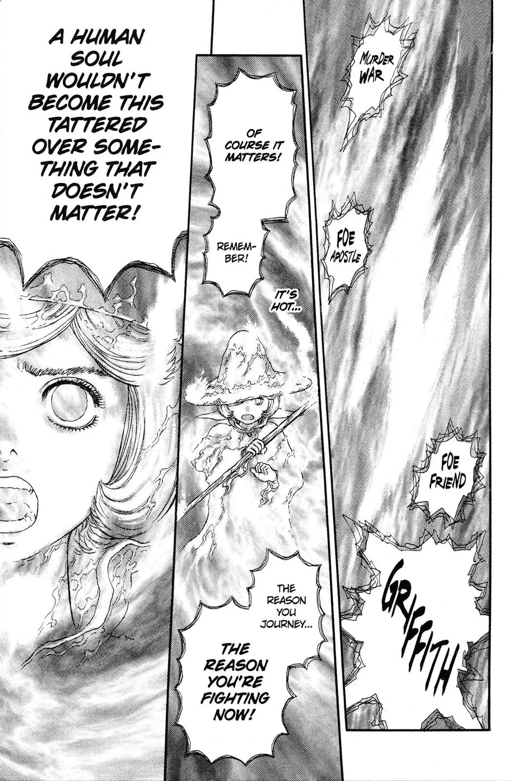 Berserk Chapter 229 page 3 - Chapter 229: Departure of Flame