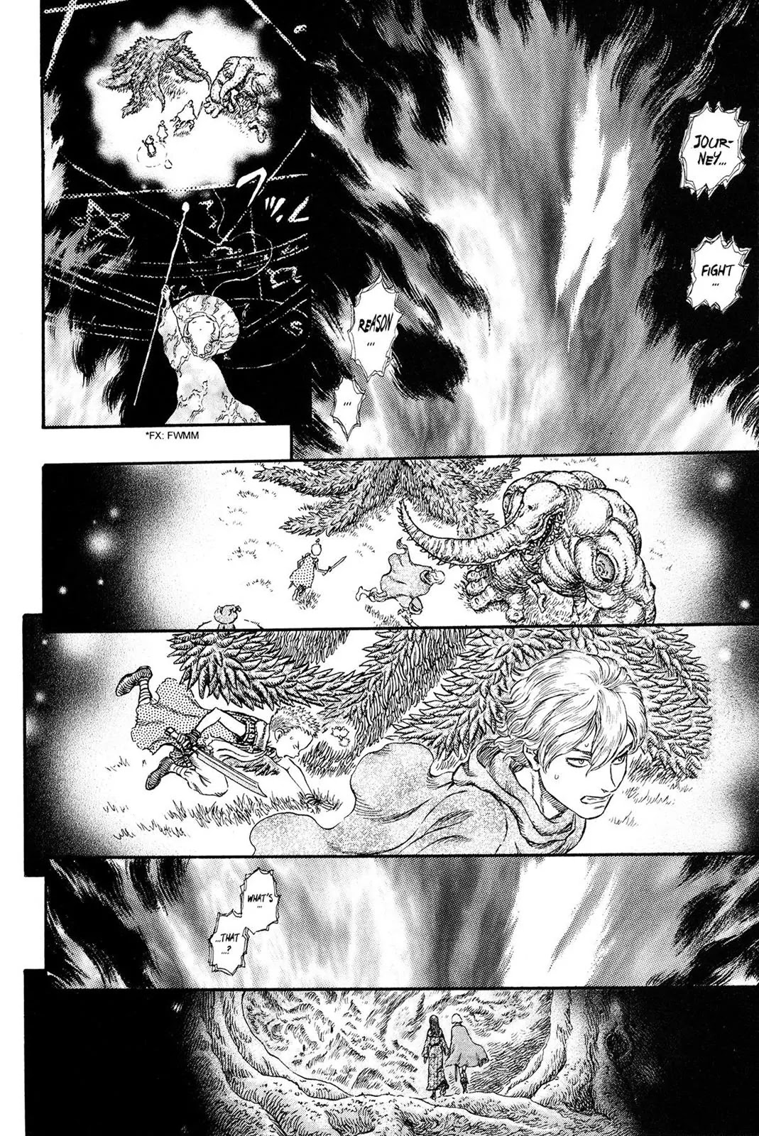 Berserk Chapter 229 page 4 - Chapter 229: Departure of Flame