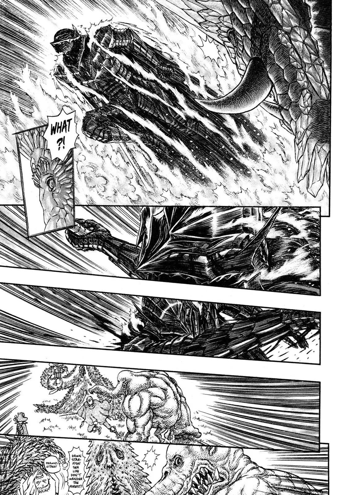 Berserk Chapter 229 page 9 - Chapter 229: Departure of Flame