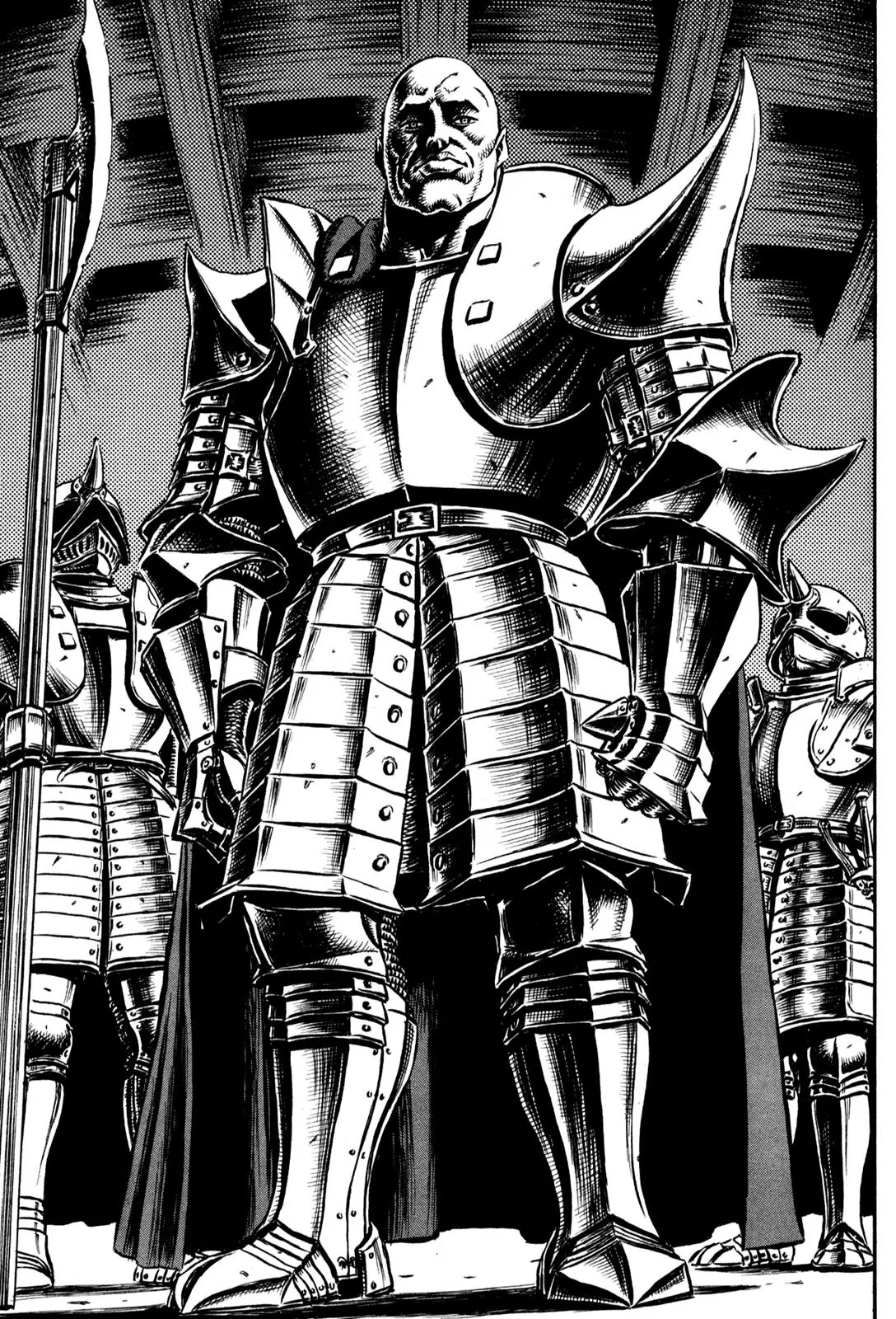 Berserk Chapter 23 page 17 - Chapter 23: The Battle for Doldrey (1)