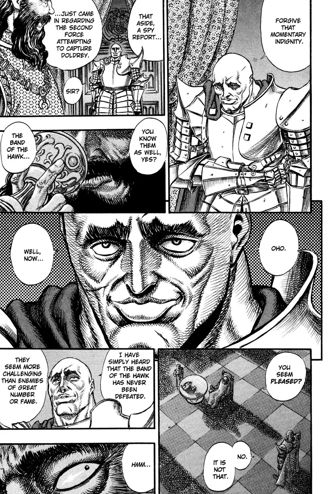 Berserk Chapter 23 page 21 - Chapter 23: The Battle for Doldrey (1)