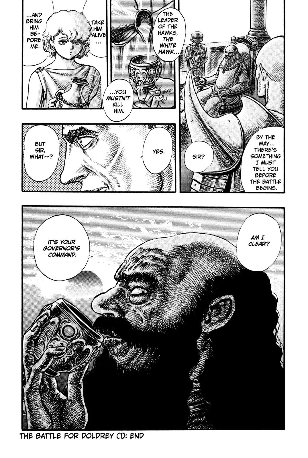 Berserk Chapter 23 page 22 - Chapter 23: The Battle for Doldrey (1)