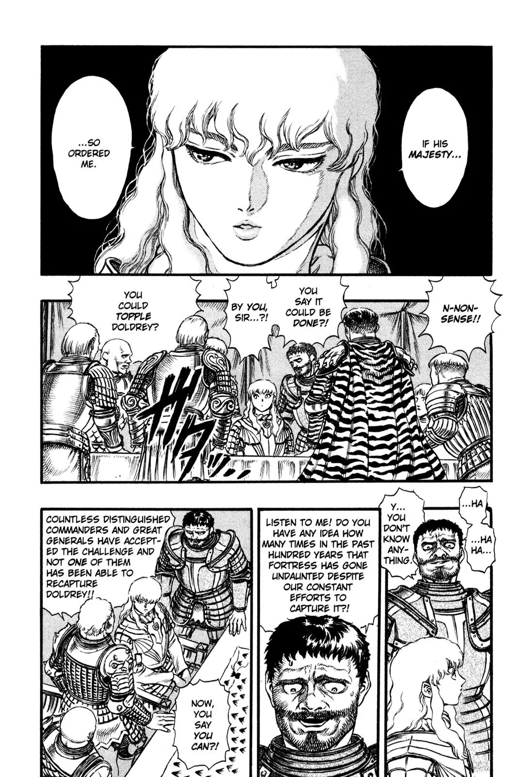 Berserk Chapter 23 page 5 - Chapter 23: The Battle for Doldrey (1)