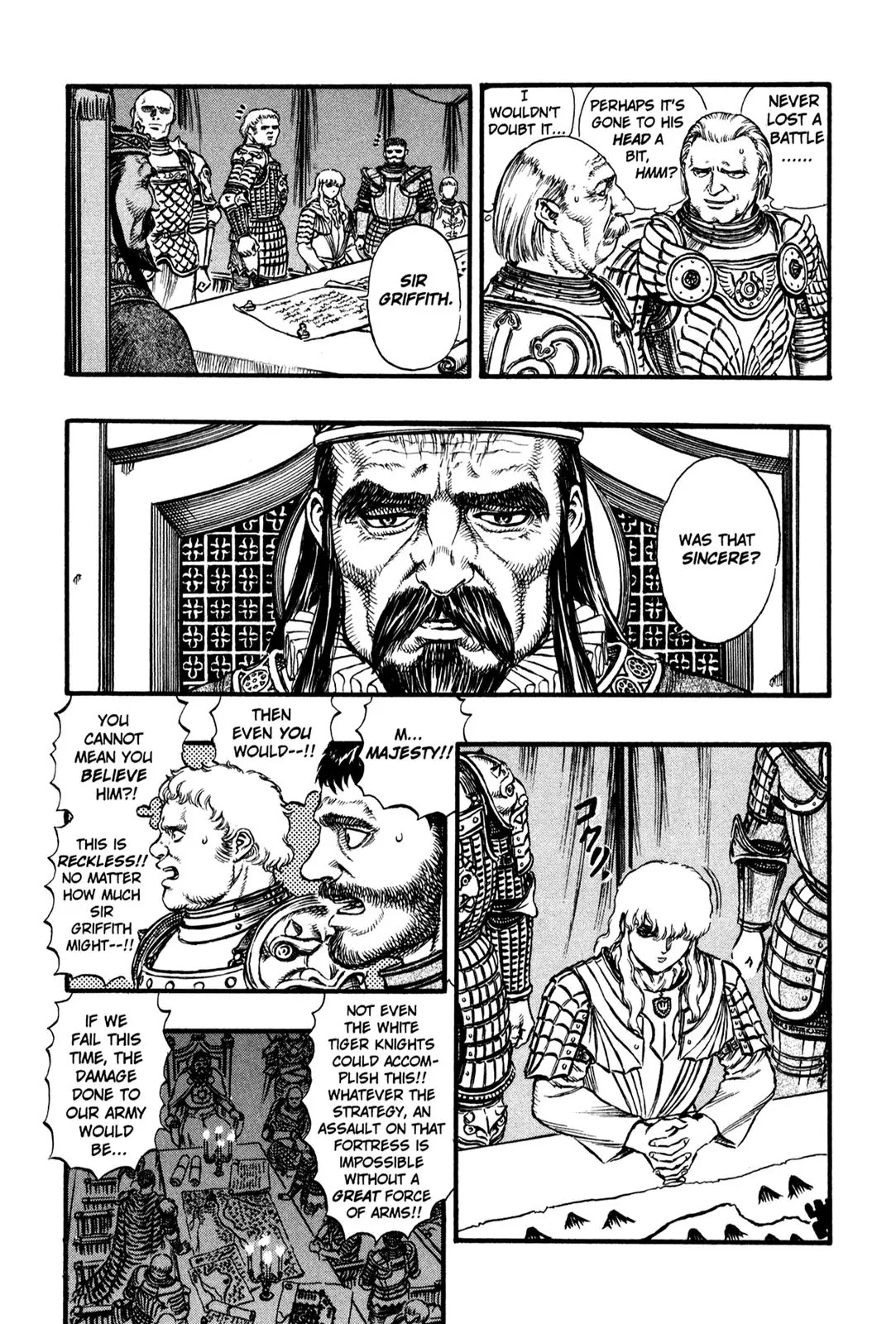 Berserk Chapter 23 page 6 - Chapter 23: The Battle for Doldrey (1)