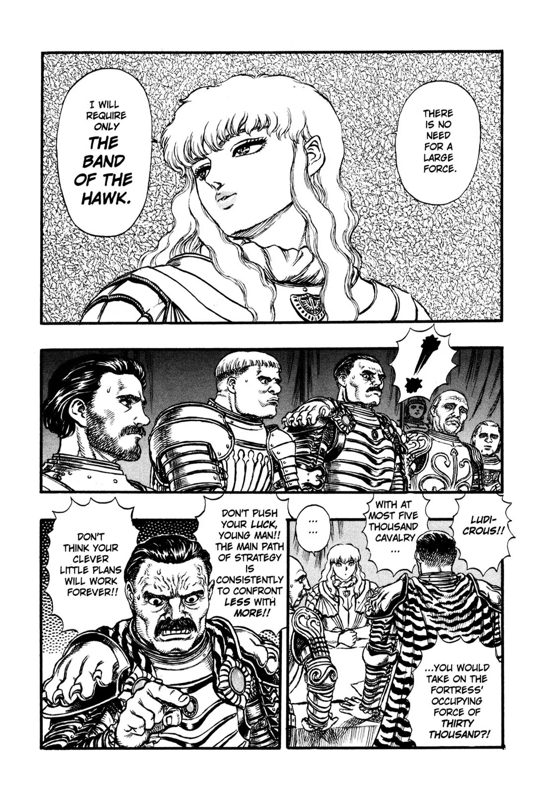 Berserk Chapter 23 page 7 - Chapter 23: The Battle for Doldrey (1)