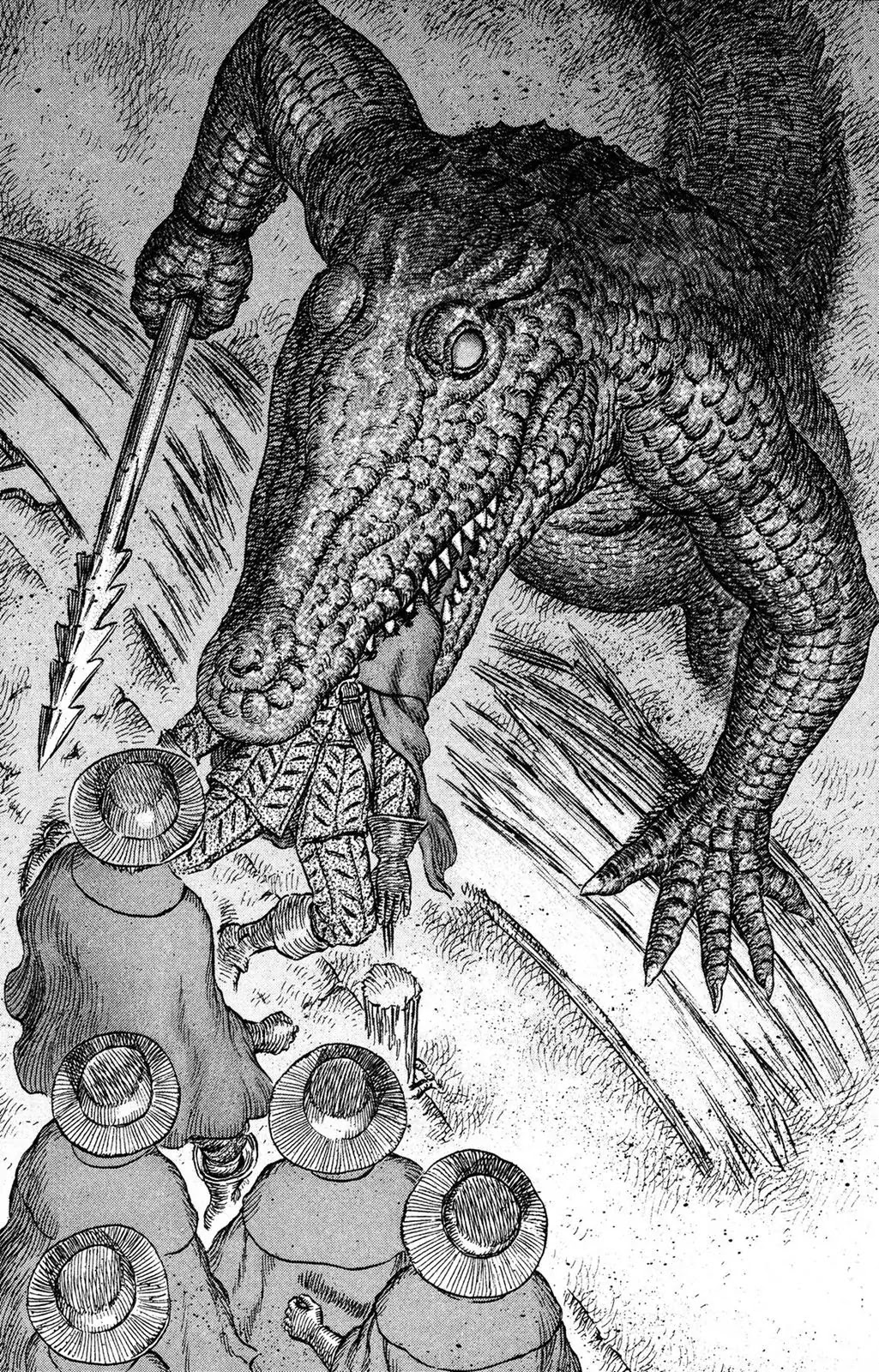 Berserk manga, chapter 230, page 10 of 20