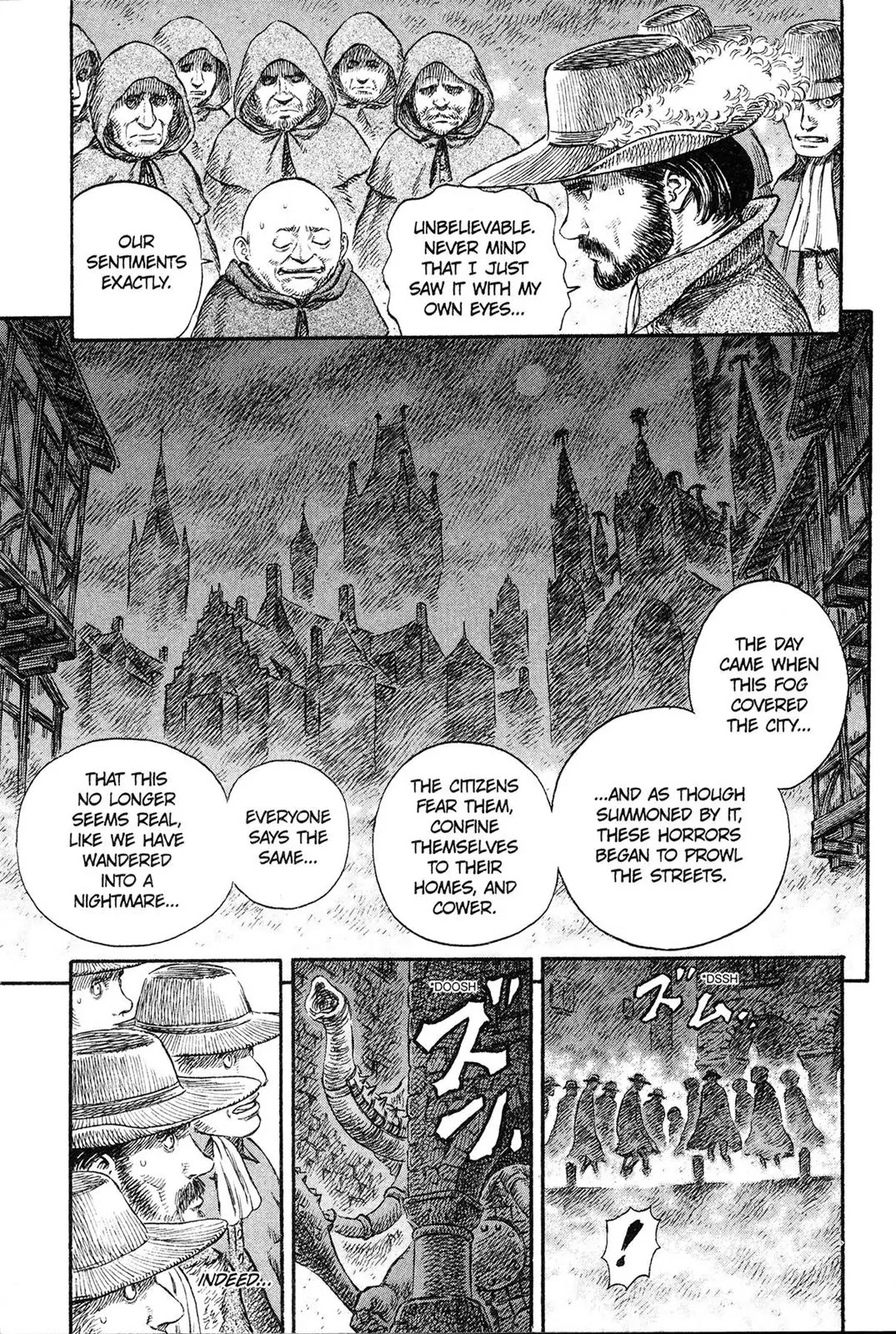 Berserk manga, chapter 230, page 13 of 20