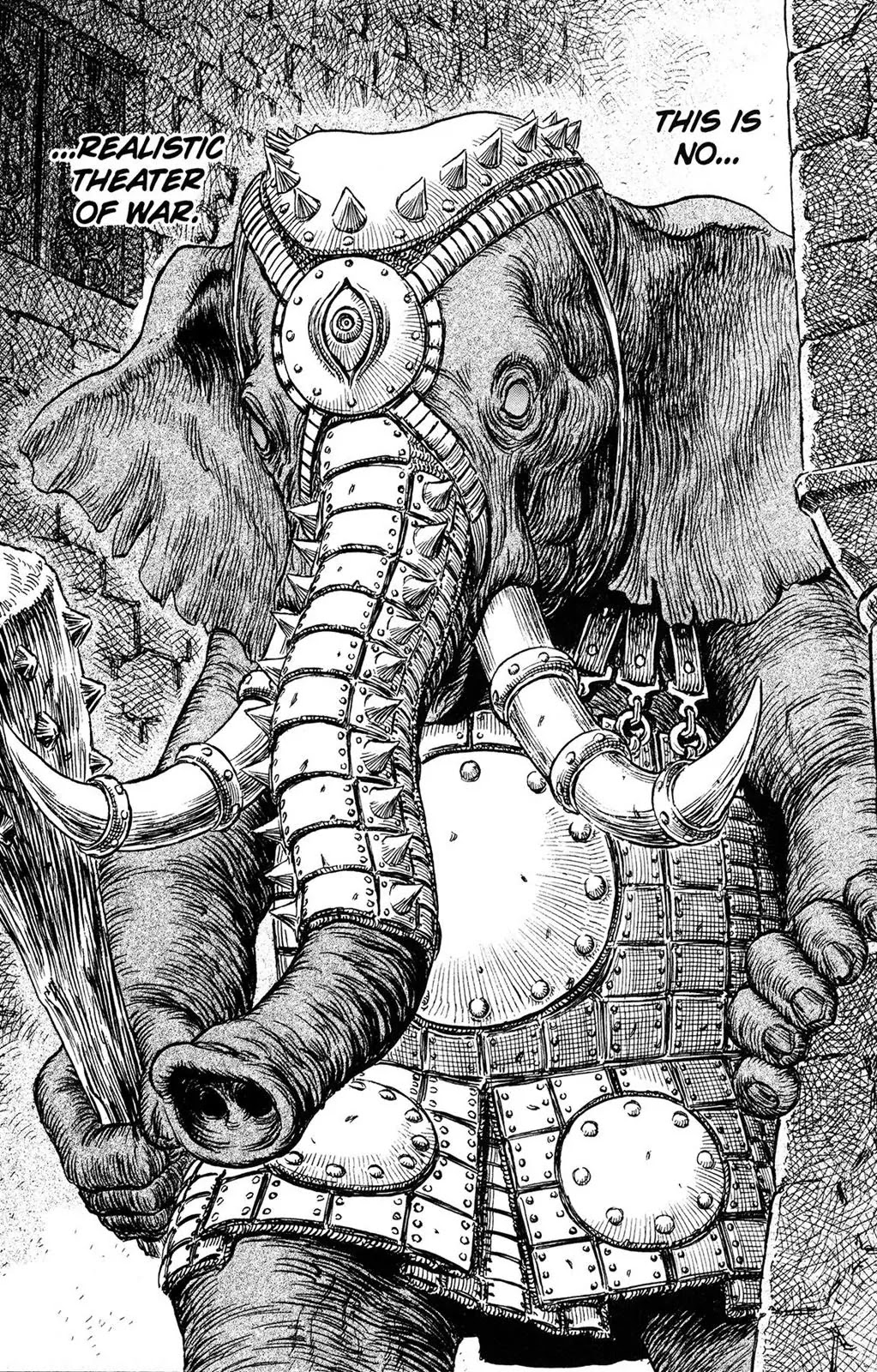 Berserk manga, chapter 230, page 14 of 20