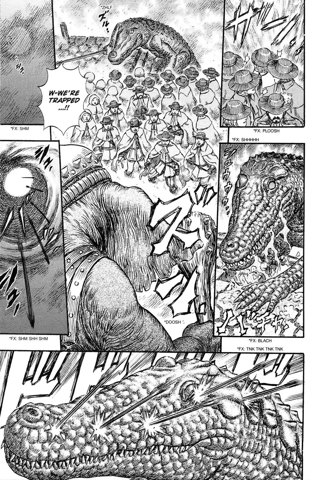 Berserk manga, chapter 230, page 15 of 20