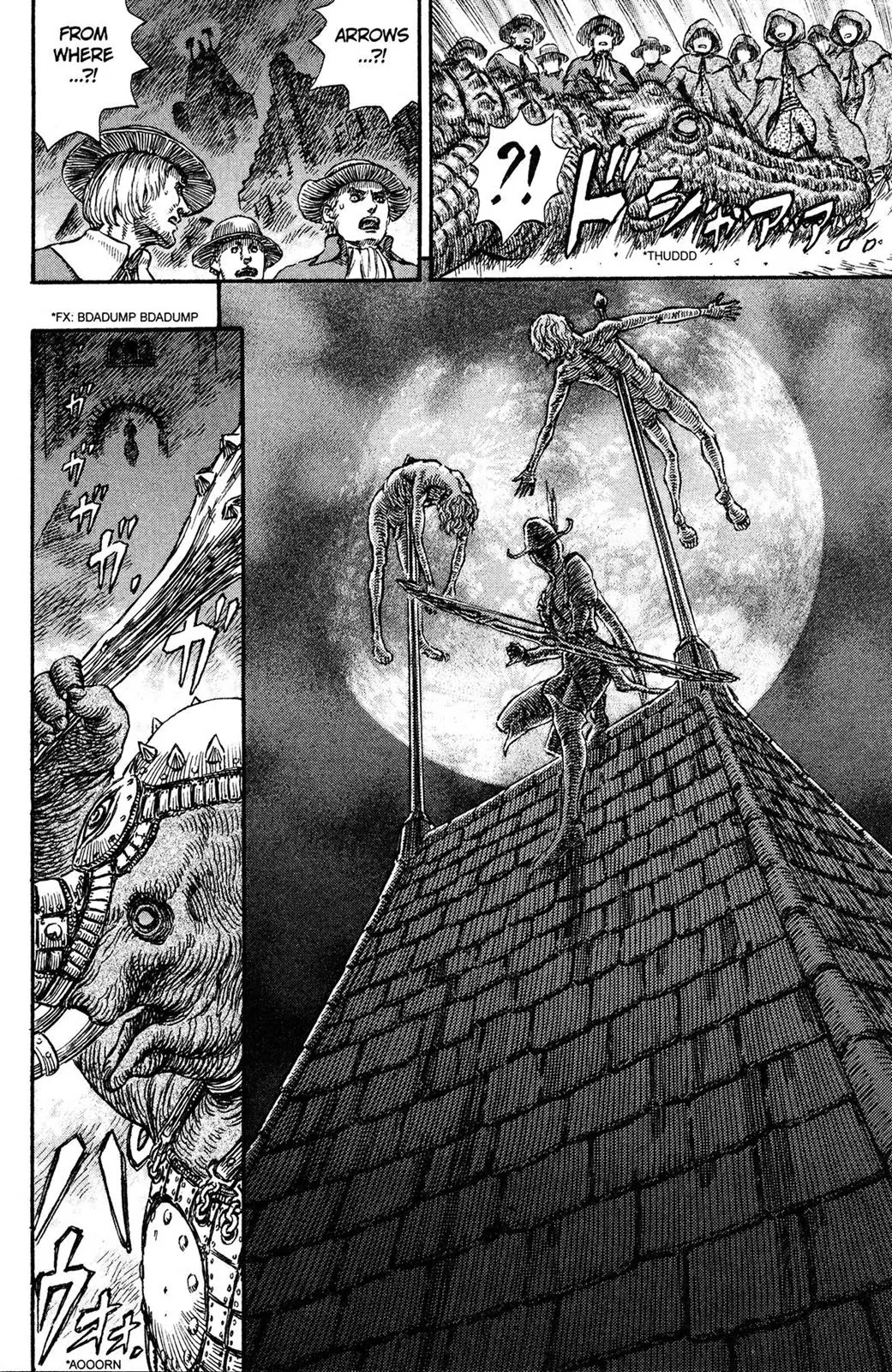 Berserk manga, chapter 230, page 16 of 20