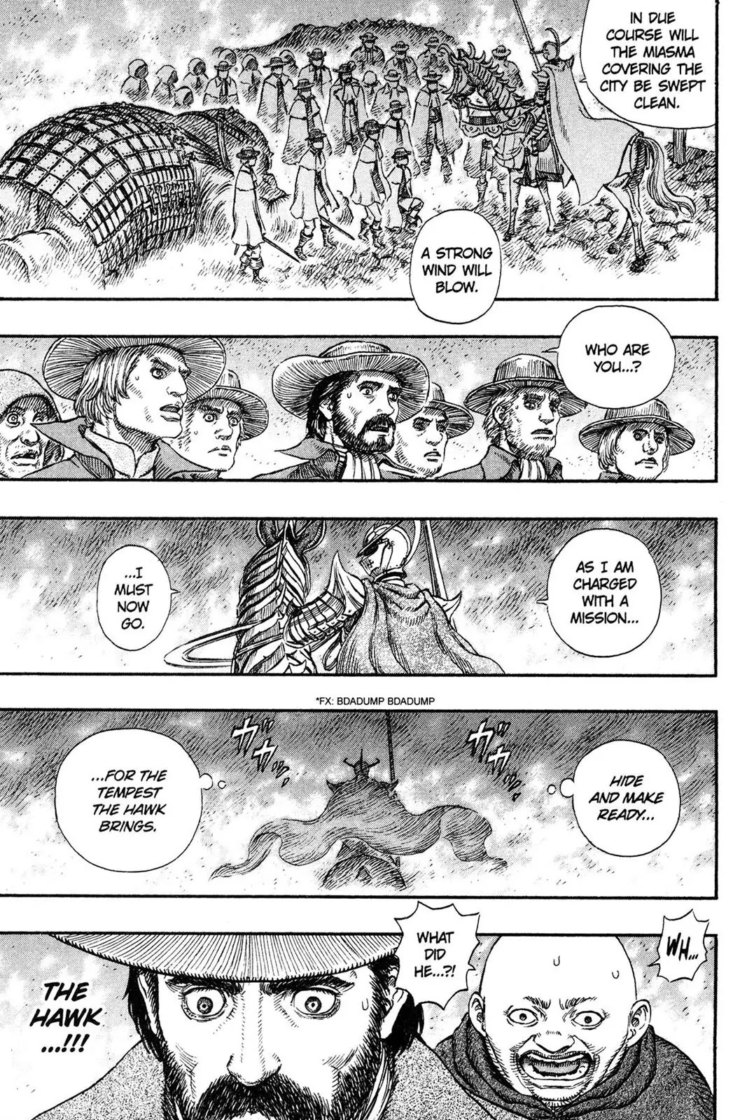 Berserk manga, chapter 230, page 19 of 20