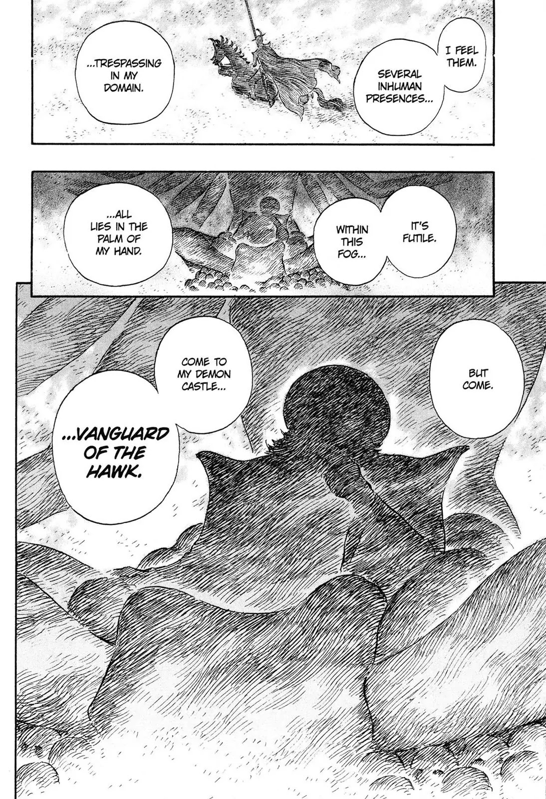 Berserk manga, chapter 230, page 20 of 20