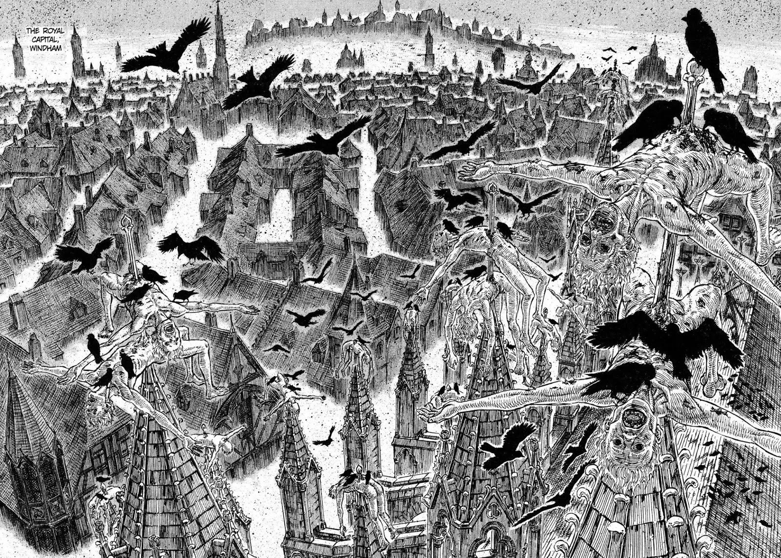 Berserk manga, chapter 230, page 3 of 20