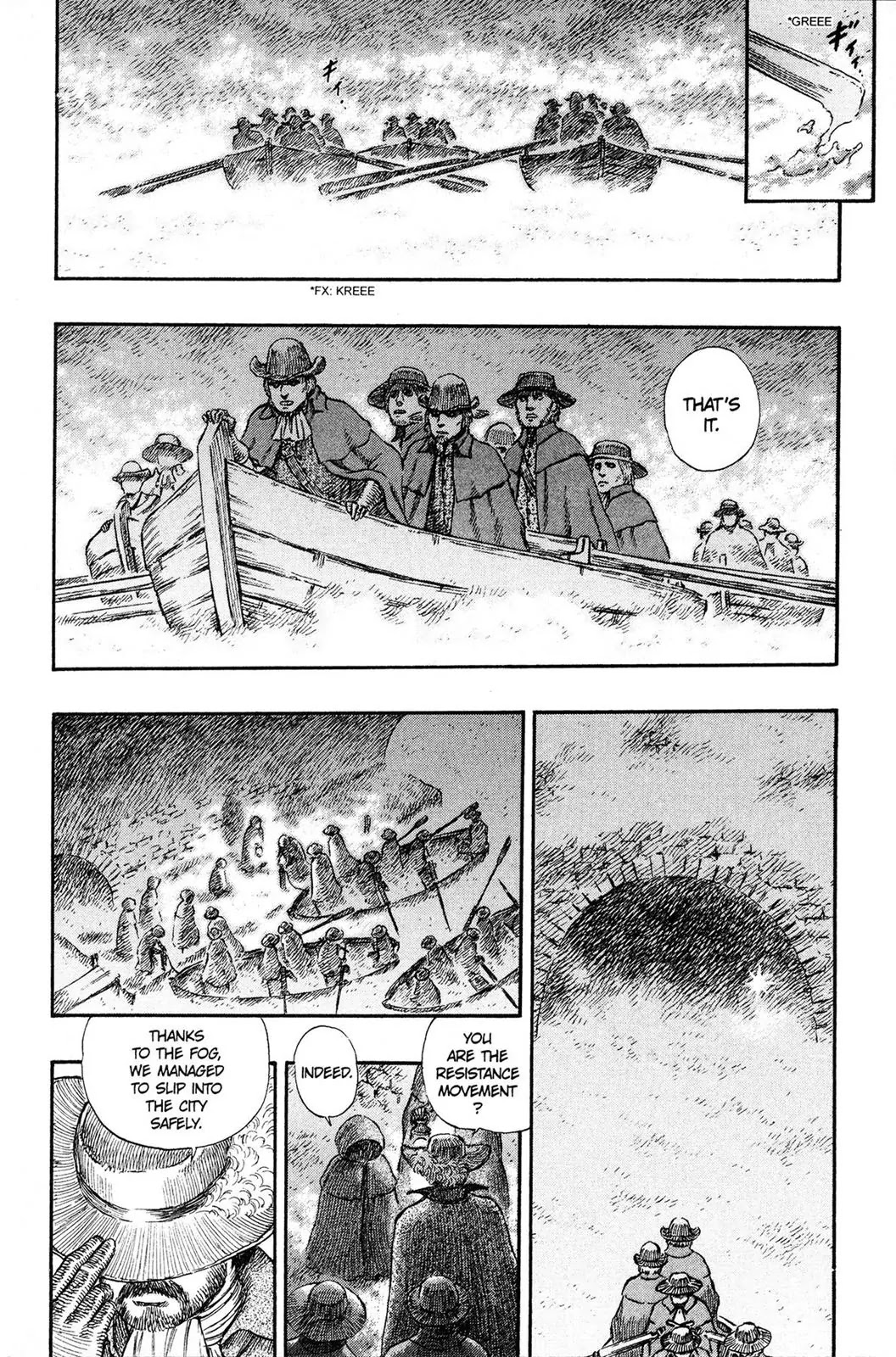 Berserk manga, chapter 230, page 4 of 20